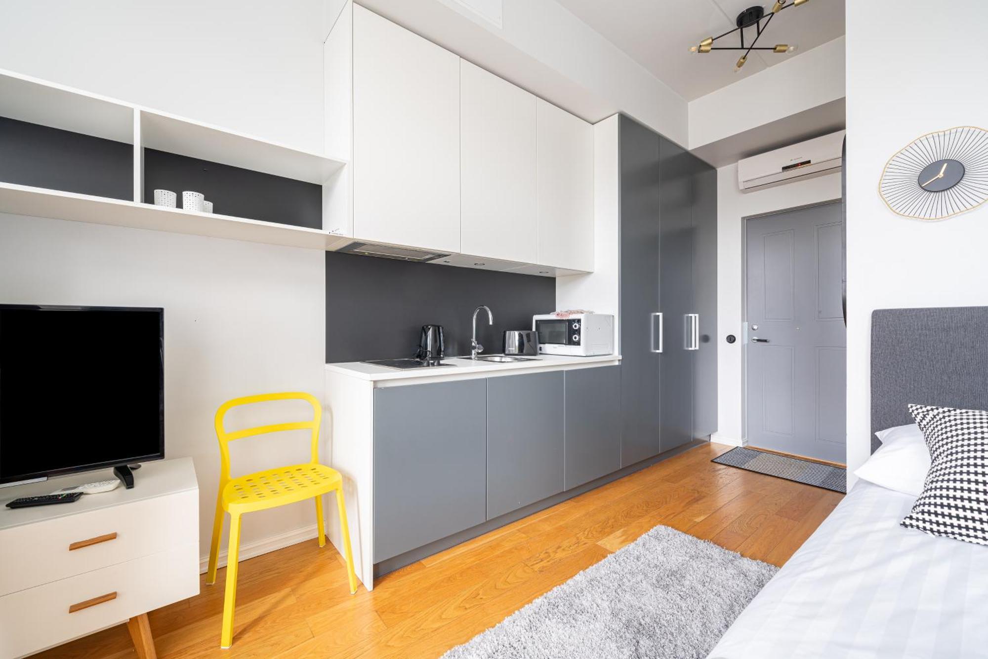 Dream Stay - Mere Residence Apartments With 24H Reception Reval Exterior foto